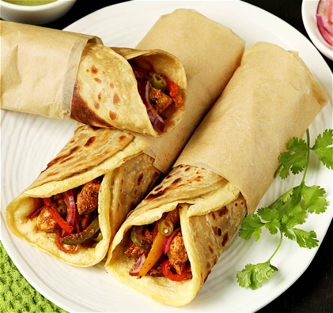 Chicken Kati Roll