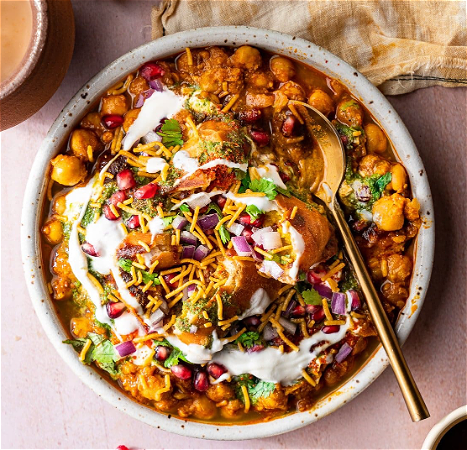 Samosa Chaat