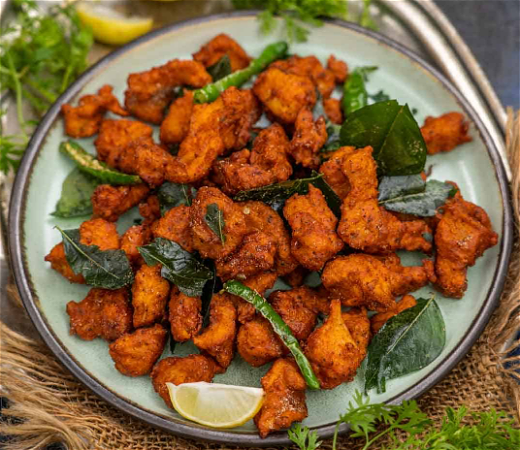 Andhra style chicken pakora