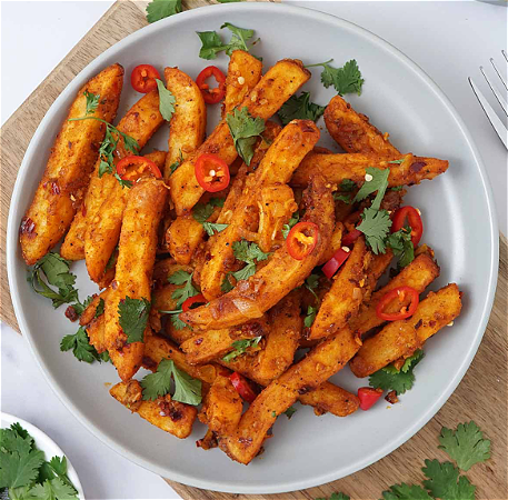 Masala Fries