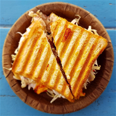 Vegetable Sandwich