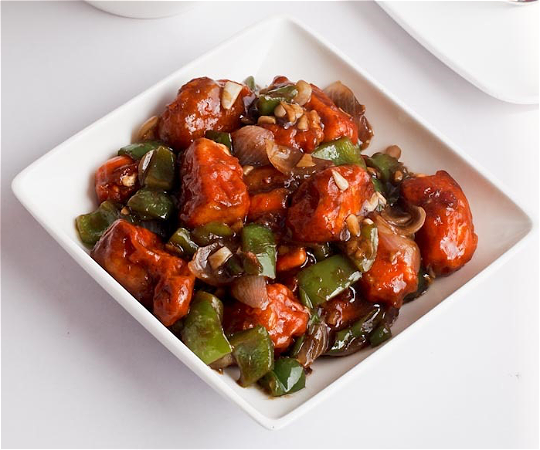 Chilli paneer