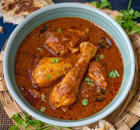 Andhra Chicken Curry