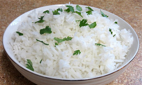 Steamed Rice