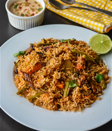 Vegetable Biriyani