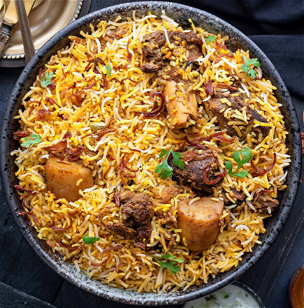 Mutton Biriyani