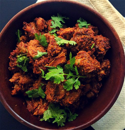 Chicken sukka