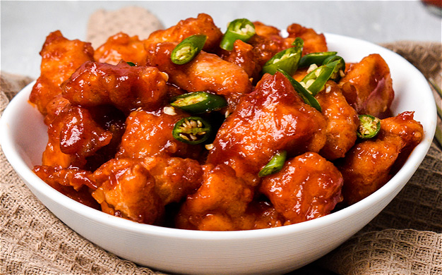Chilli chicken