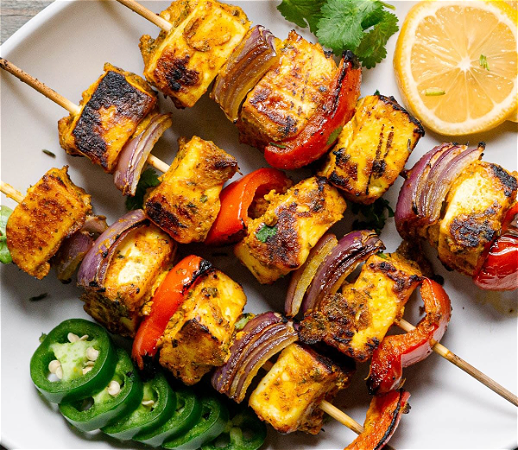 Tandoori Paneer Tikka