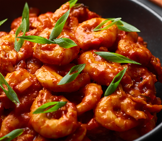 Chilli Prawns