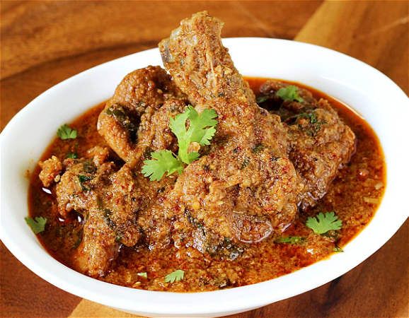 Chicken Kolhapuri