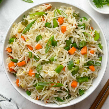 Veg Fried Rice 