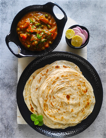 Salna Parotta