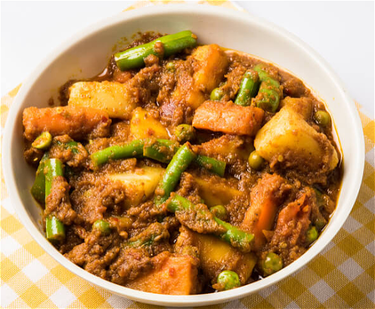 Veg Chettinad