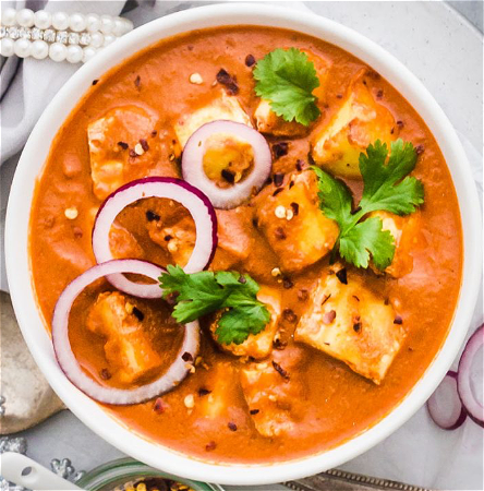 Paneer Tikka Masala 