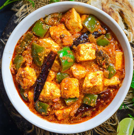 Kadai Paneer