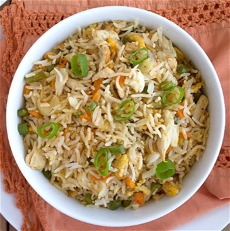 Chicken Fried Rice