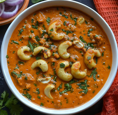 Kaju Tomato Curry
