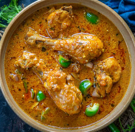 Kadai Chicken 