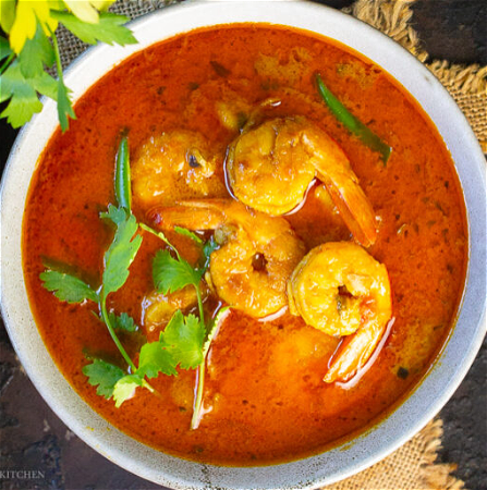 Malai Prawns 