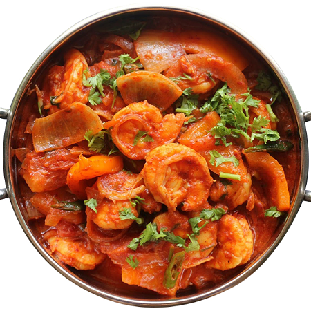 Kadai Prawns 