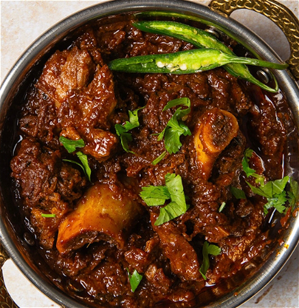 Kadai Lamb 