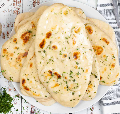 Garlic Naan