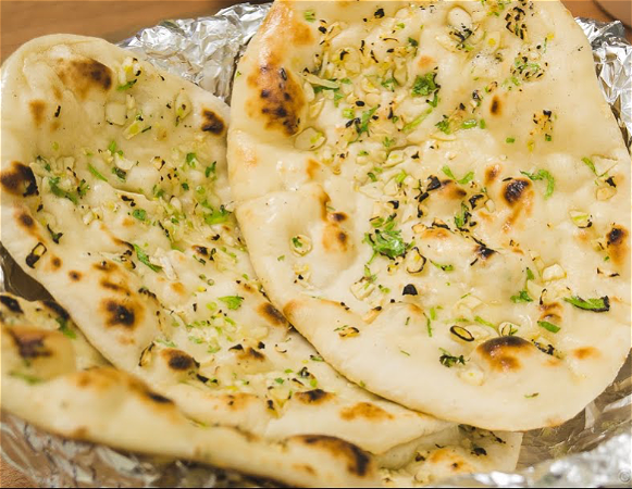 Chilli Garlic Naan