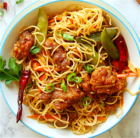 Chicken Noodles