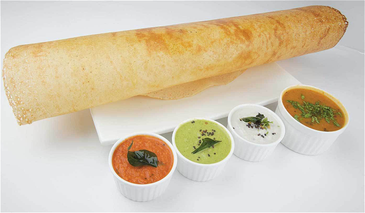 Ghee Dosa