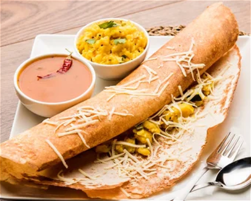 Cheese Dosa