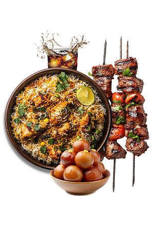Chicken Dum Biryani Combo