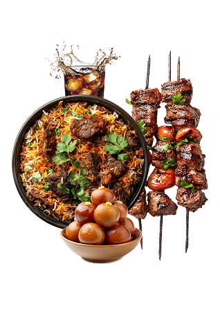 Mutton Biryani Combo
