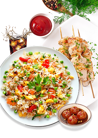 Veg Biryani Combo