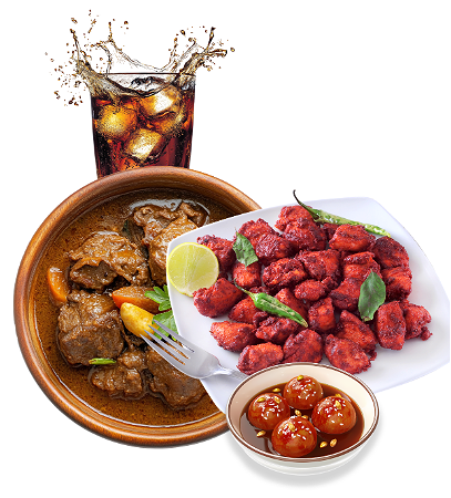 Mutton Rogan Josh Combo