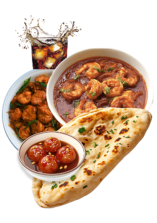 Prawn Masala Combo