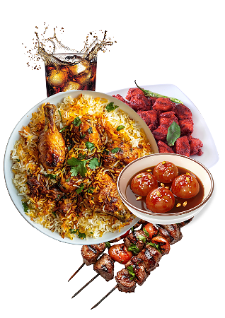 Hyderabadi Feast Combo