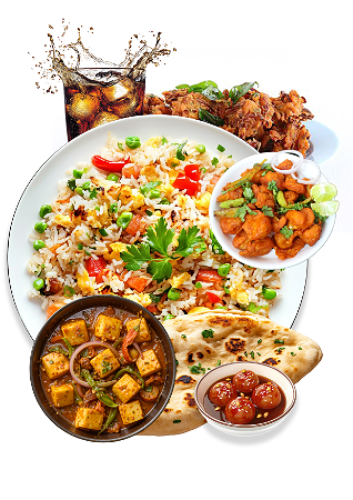 Deluxe Veg Combo