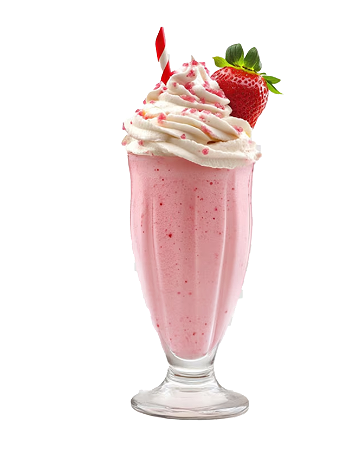 Strawberry Milkshake 
