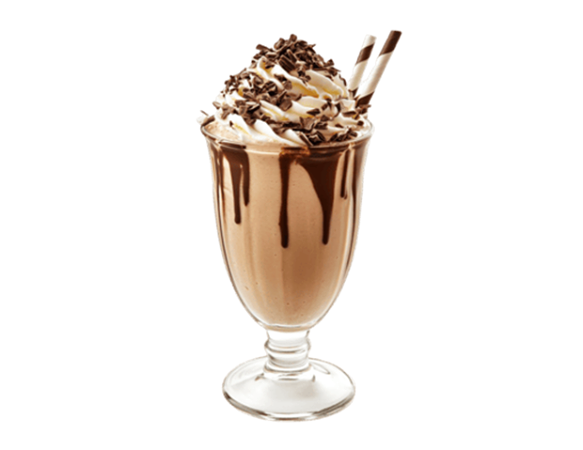 Chocolate Milkshake 