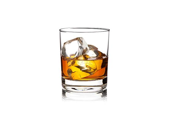 Old Monk -  glass