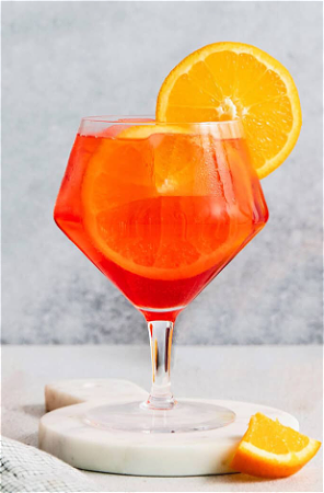 Campari spritz