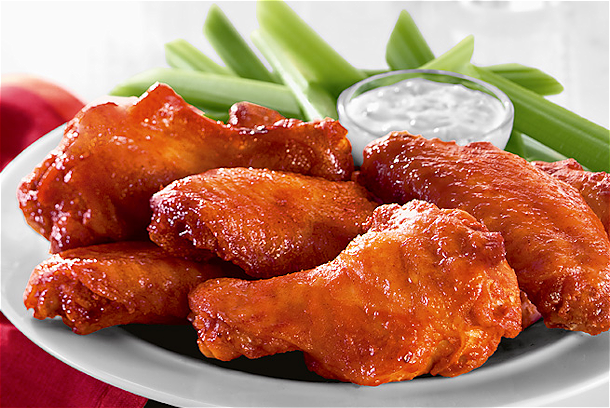 Hot Chicken Wings