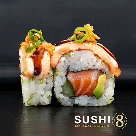 [NEW] 4st. Salmon Truffle Roll