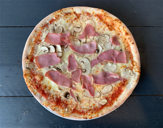 Prosciutto e Funghi