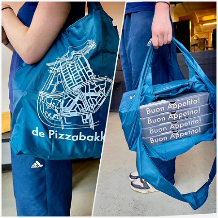 Pizza Tas 🍕🛍️