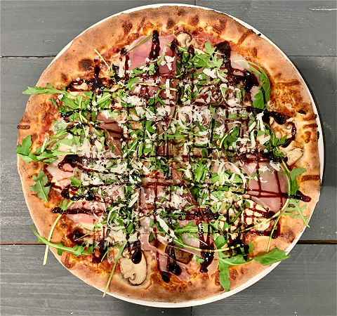 Pizza van de Maand: Castagno Balsamico 🍄‍🟫