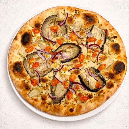 Pizza van de Maand: Crispy Vegan 🌱