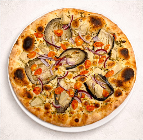 Pizza van de Maand: Crispy Vegan 🌱