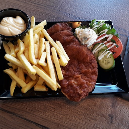 Schnitzel menu